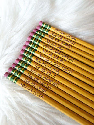 Glossy - YOU ARE Affirmations