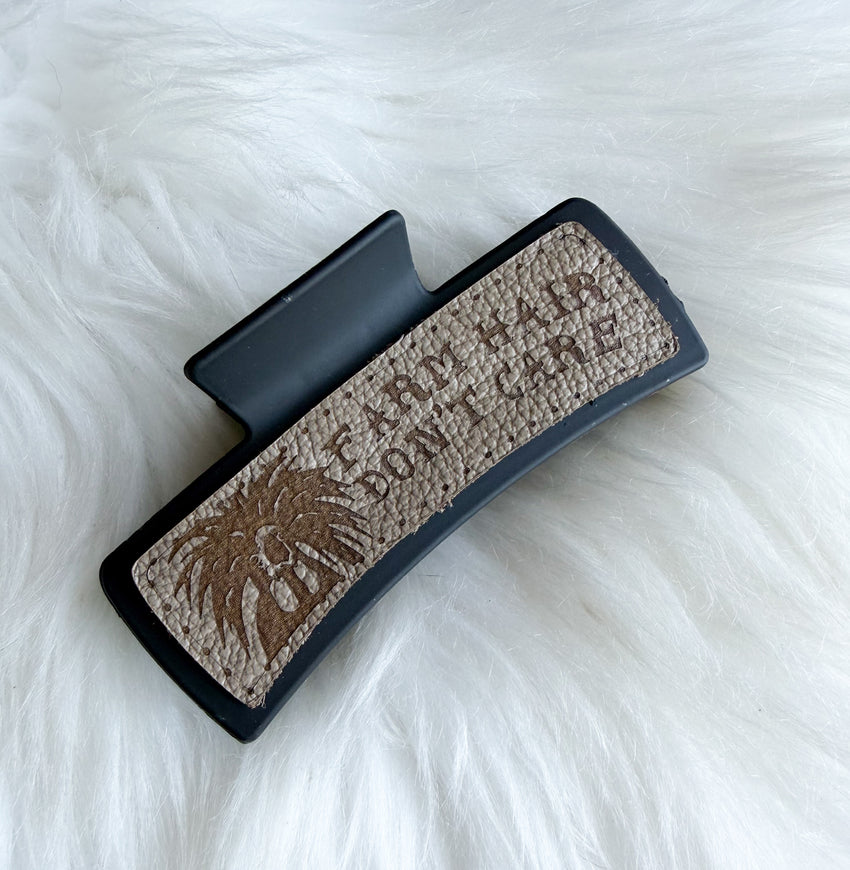 Farm Hair Don’t Care Hair Clip (Large)