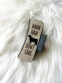 Barn Hair Don't Care Hair Clip (Large)