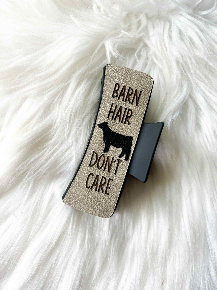 Barn Hair Don't Care Hair Clip (Large)