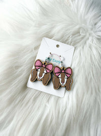 Goat Bow Dangles