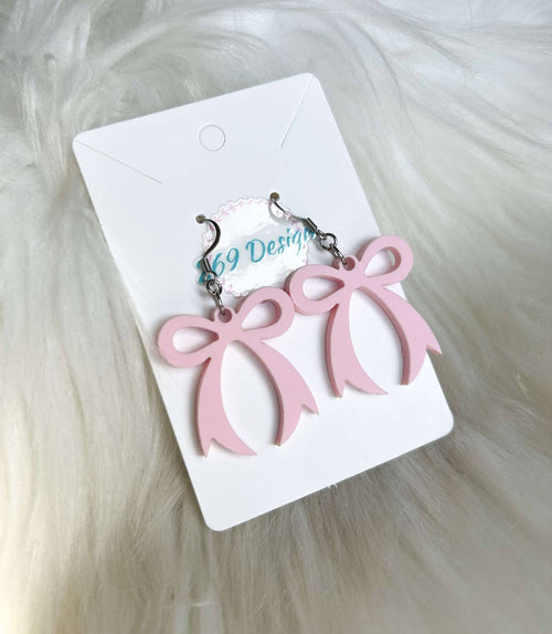 Pastel Bow Dangles (Ribbon)