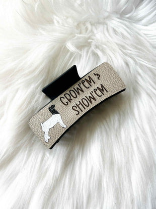 Grow 'Em and Show 'Em Hair Clip