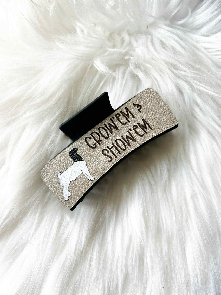 Grow 'Em and Show 'Em Hair Clip