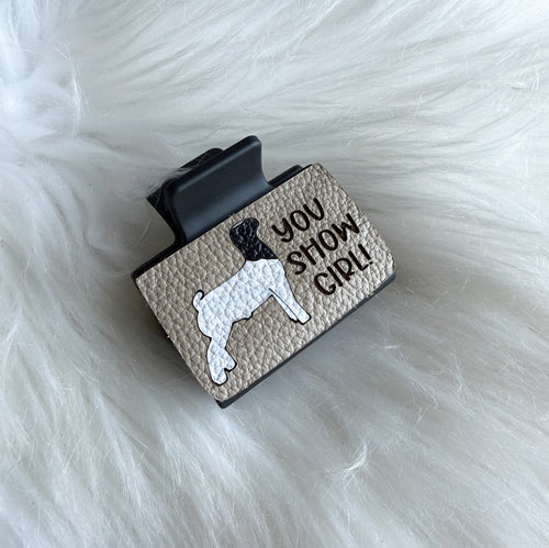 You Show Girl! Hair Clip (Small)