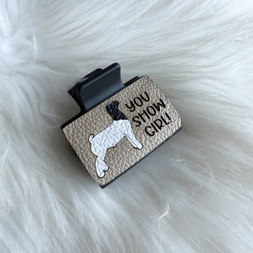 You Show Girl! Hair Clip (Small)