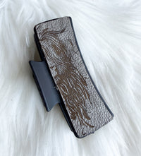 Highland Cow Hair Clip (Large)