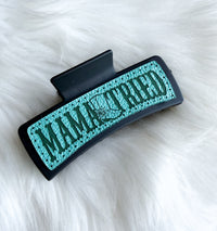 Mama Tried Hair Clip (Large)