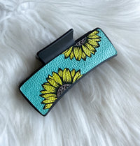 Sunflower Hair Clip (Large) - Style 2