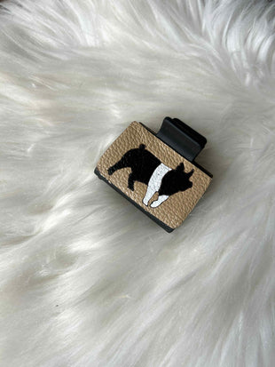 Show Pig Pig Hair Clip (Small)