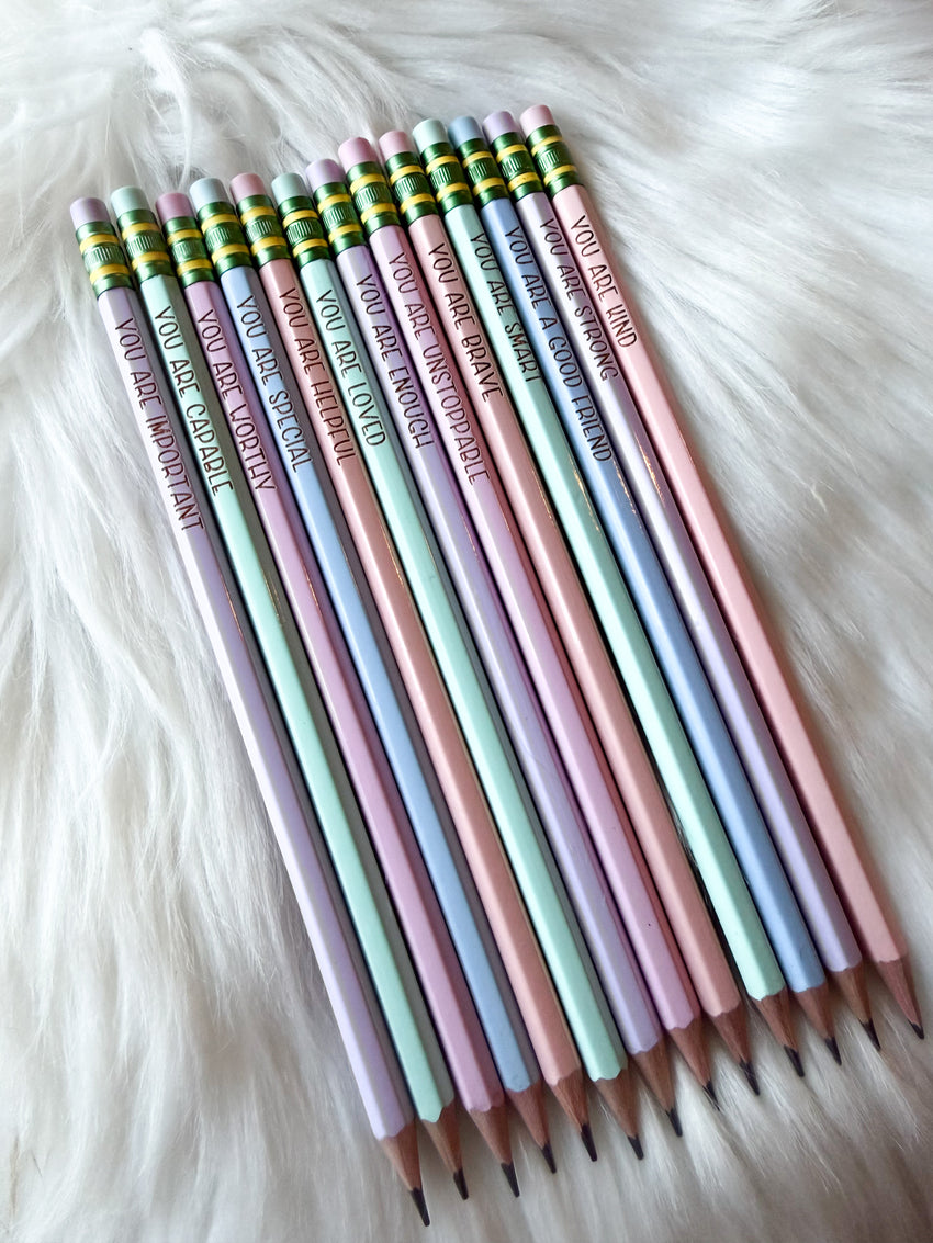 Pastel - YOU ARE Affirmations