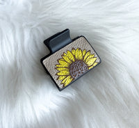 Sunflower Hair Clip (Small)