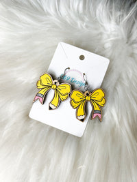 Pencil Bow Dangles