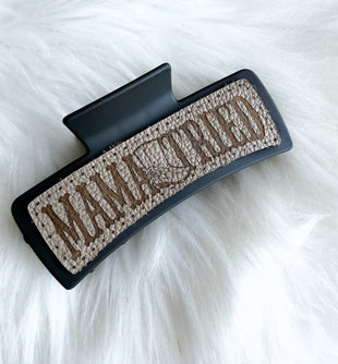 Mama Tried Hair Clip (Large)