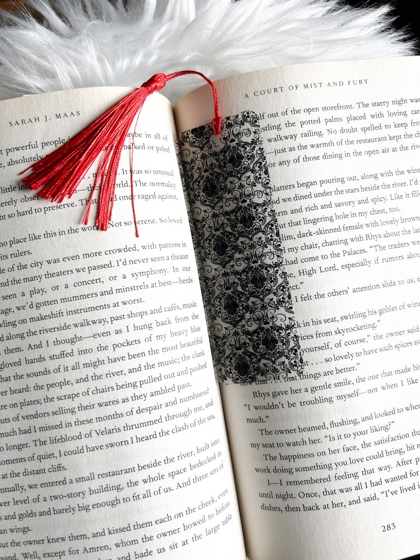 Bookshelf Bookmark