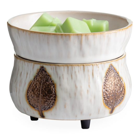 Bronze Leaf 2-in-1 Warmer