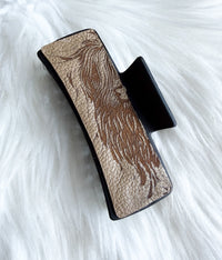 Highland Cow Hair Clip (Large)