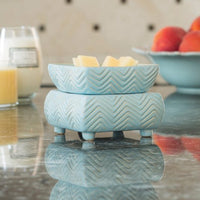 Chevron 2-in-1 Warmer