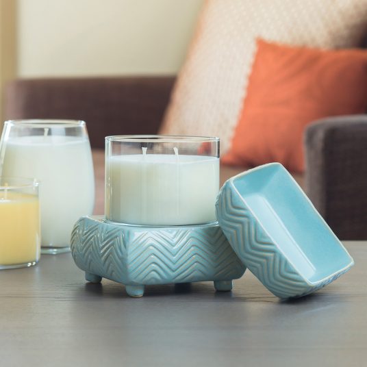 Chevron 2-in-1 Warmer