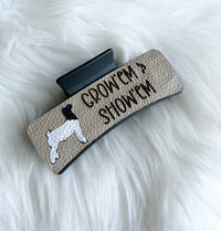 Grow 'Em and Show 'Em Hair Clip