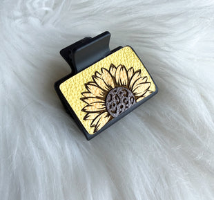Sunflower Hair Clip (Small)