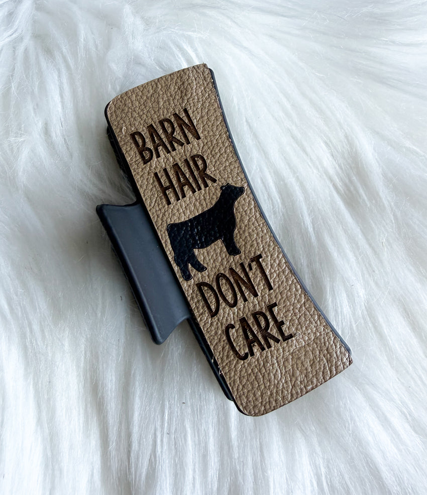Barn Hair Don't Care Hair Clip (Large)