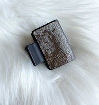 Highland Cow Hair Clip (Small)