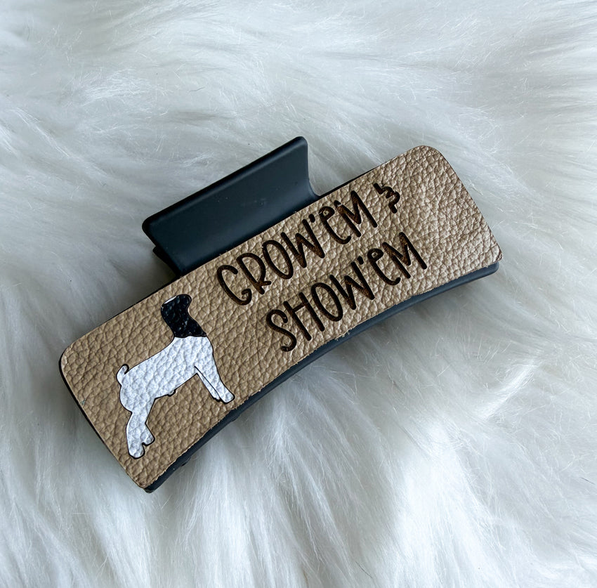 Grow 'Em and Show 'Em Hair Clip