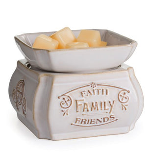 Faith Family Friends 2-in-1 Warmer