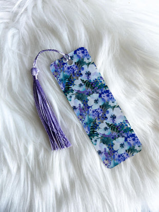 Floral Bookmark