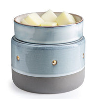 Glazed Concrete 2-in-1 Warmer