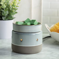 Glazed Concrete 2-in-1 Warmer