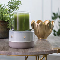 Glazed Concrete 2-in-1 Warmer