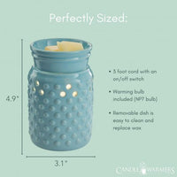 Hobnail Illumination Warmer