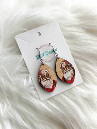 Vintage Santa (2) Dangles