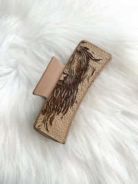 Highland Cow Hair Clip (Large)