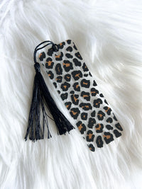 Leopard Print Bookmark