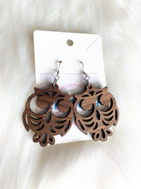 Cut Out Owl Dangles