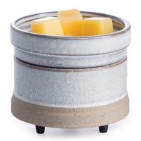 Rustic White 2-in-1 Warmer