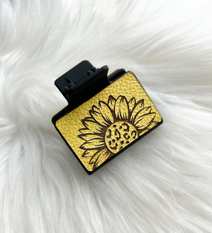 Sunflower Hair Clip (Small)