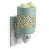 Soft Mint Pluggable Warmer