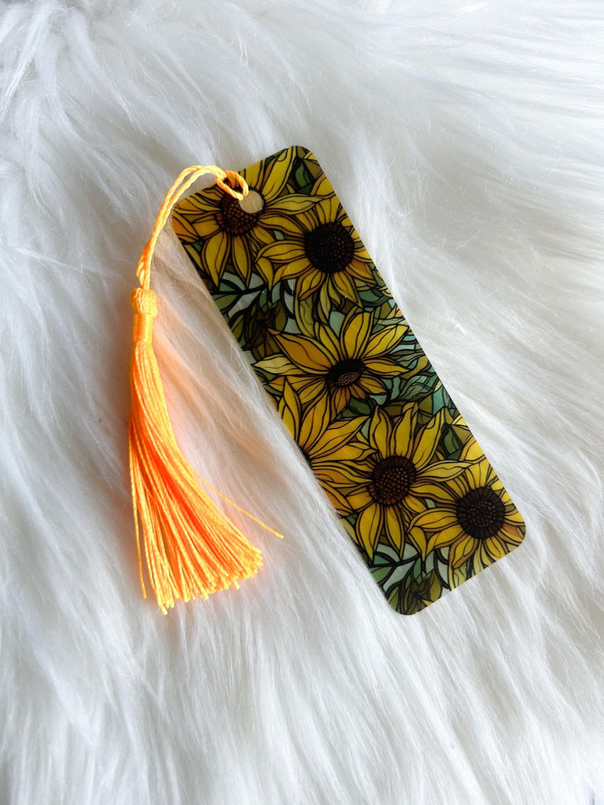 Sunflower Bookmark