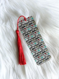 Teacher Bookmark