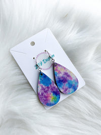 Galaxy Teardrops