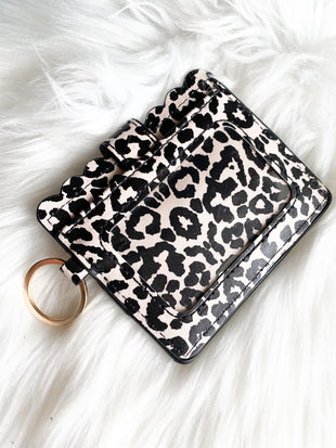 Leopard Print Wallet