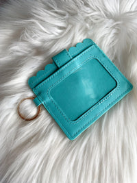 Teal Wallet