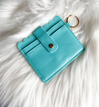 Teal Wallet