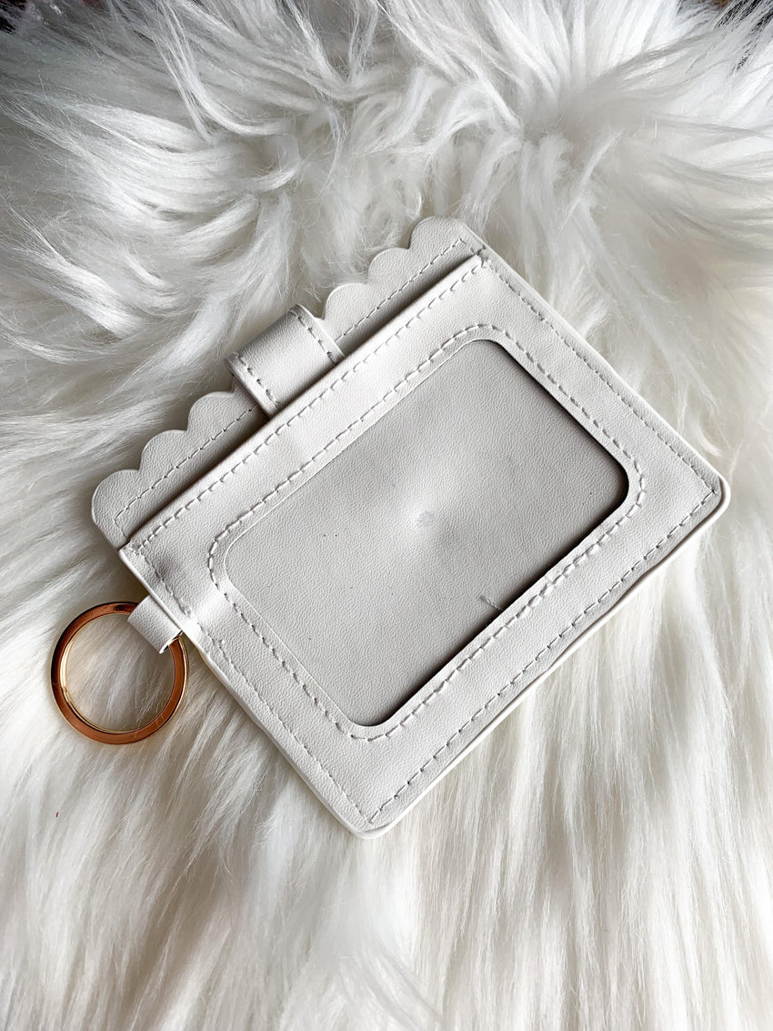 White Wallet