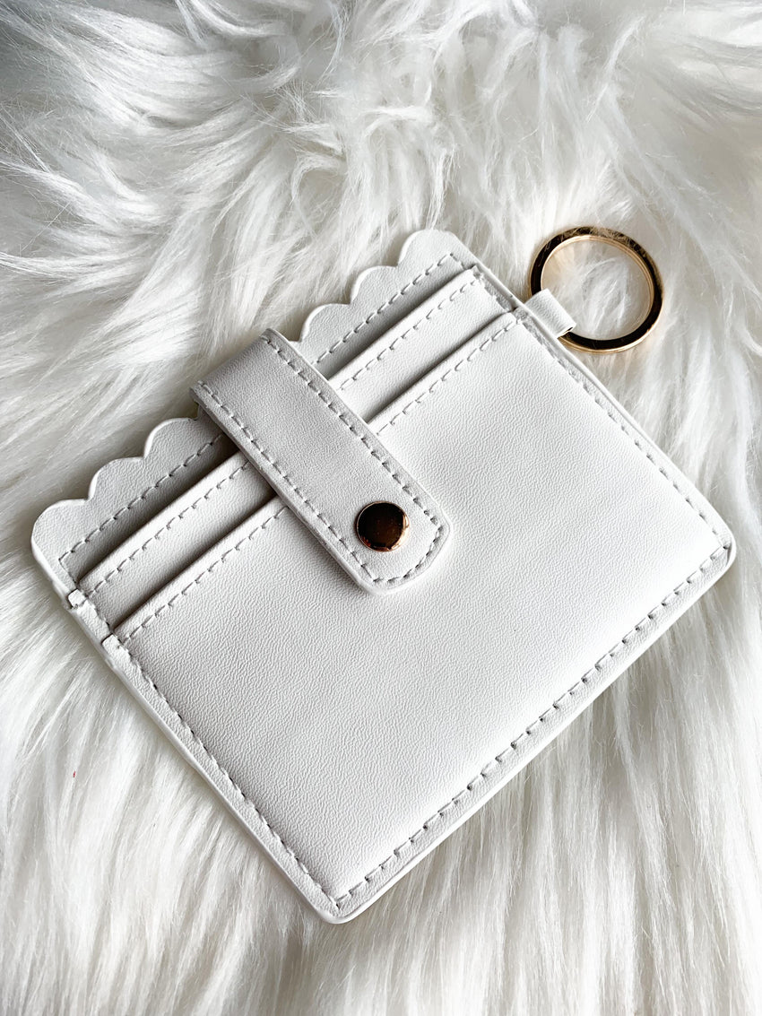 White Wallet