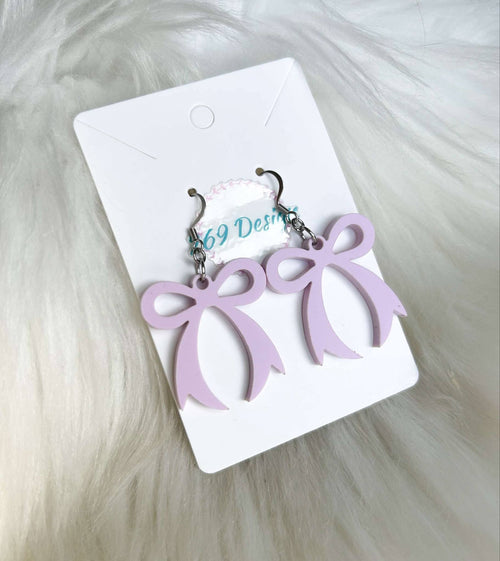 Pastel Bow Dangles (Ribbon)